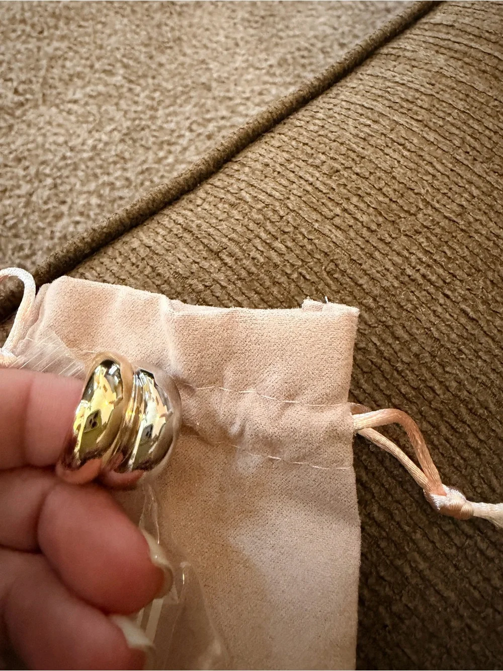 Uncommon James Polished Silver Double Dome Ring